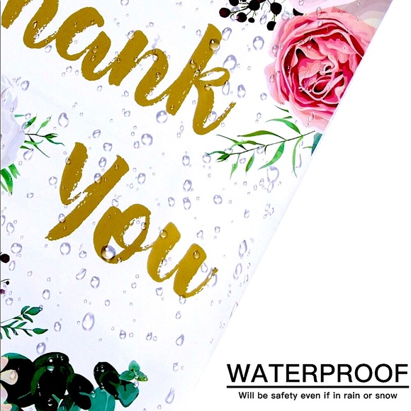 NEW Poshmark Packages "Thank you!" Gift Wrap Shipping Supplies Set ~ 3 Items - Picture 8 of 11